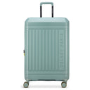 Delsey Paris Lutece - 4-Rollen-Trolley L 76 cm erw. (salbeigrün)