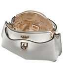 Guess Bianca Mini - Umhängetasche 21 cm (white) - Ansicht 6