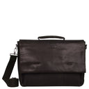 Strellson Brick Lane Jim - Messenger Bag L 40 cm (dark brown)
