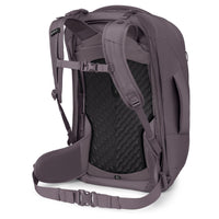 Osprey Fairview 55 - Damen-Reiserucksack 55 l mit Frontöffnung und Tagesrucksack (graphite purple) - Ansicht 2