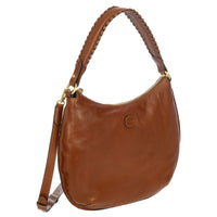 Brics Volterra - Schultertasche 39 cm (tobacco) - Markenkoffer