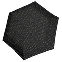 Knirps US.050 Ultra Light Slim Manual - Taschenschirm Regenschirm (rain black)