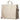 BOSS Women's Sandy MB - Shopper 41.5 cm (light beige) - Markenkoffer