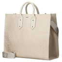 BOSS Women's Sandy MB - Shopper 41.5 cm (light beige) - Markenkoffer