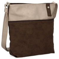 zwei Jana J10 - Schultertasche 29 cm (nubuk-espresso) - Ansicht 2