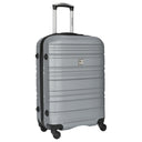 Paradise by CHECK.IN Santiago - 4-Rollen-Trolley 66 cm (silber) - Ansicht 5