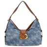 Guess Camden - Schultertasche 36 cm (denim logo)