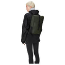 Rains Backpack Mini - Rucksack 13" 45 cm (green) - Ansicht 3
