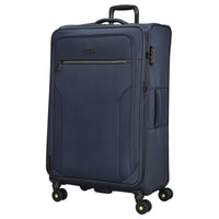 D&N Travel Line 9704 - 4-Wheel Trolley L 78 cm Adult (Color: dark blue)