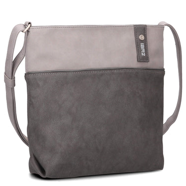 zwei Jana J10 - Shoulder Bag 29 cm (nubuck-stone)