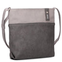 zwei Jana J10 - Schultertasche 29 cm (nubuk-stone)