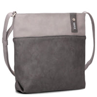 zwei Jana J10 - Schultertasche 29 cm (nubuk-stone)