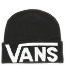 Vans Drop V Tall Beanie - Mütze mit Umschlag (black)