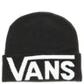 Vans Drop V Tall Beanie - Mütze mit Umschlag (black)