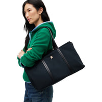 Tommy Hilfiger Soft Nylon Hobo - Shoulder Bag 52 cm (black)