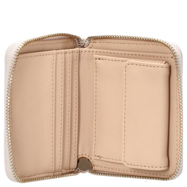 Guess Laurel II SLG Small Zip Around - Wallet 4cc 11 cm (Color: ivory)