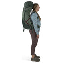 Osprey Aura AG LT 50 WXS/S - Trekkingrucksack 75 cm (koseret/darjeeling spring green)