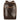 Buckle & Seam Leon - Backpack 15" 41 cm (brown/dots)