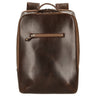 Buckle & Seam Leon - Rucksack 15" 41 cm (brown/dots)