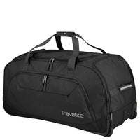 Travelite Kick Off - Rollenreisetasche XL 77 cm (schwarz) - Ansicht 2