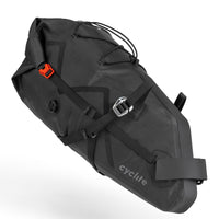Cyclite Saddle Bag / 02 - Satteltasche (Bikepacking) 52 cm (black)