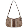 Guess Noelle ll Top Zip - Schultertasche 29 cm (latte logo/brown)