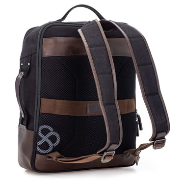 Scharlau Baobab Giant - Backpack 15" 42 cm (Color: black)