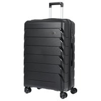 D&N Travel Line 4100 - 4-Wheel Trolley L 74 cm (black)