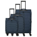 Travelite Skaii 4-Rollen-Trolley Set 3tlg. (navy, L/M erw./S)