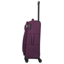 Travelite Priego - 4-Rollen-Trolley 66 cm (berry) - Ansicht 3