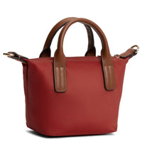 Tommy Hilfiger Popette Micro Tote - Shopper 27 cm (autumn red)