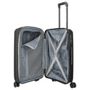 Travelite Skymate - 4-Rollen-Trolley M 65 cm erw. (black)