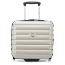 Delsey Paris Shadow 5.0 - 2-Rollen-Businesstrolley 38 cm erw. (elfenbein)