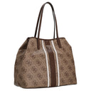 Guess Victtoria Large 2 in 1 Tote - Shopper 40 cm (latte logo/brown) - Ansicht 5