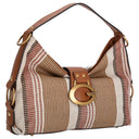 Guess Camden - Schultertasche 34.5 cm (cognac multi) - Ansicht 5
