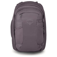 Osprey Fairview 55 - Damen-Reiserucksack 55 l mit Frontöffnung und Tagesrucksack (graphite purple) - Ansicht 4