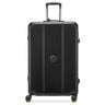 Delsey Paris Alu'r - 4-Rollen-Trolley L 76 cm (schwarz)
