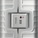 TITAN ETERNITY -4-Rollen-Kabinentrolley 55 cm (silver) - Ansicht 9