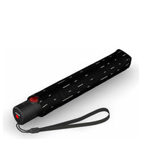 Knirps U.200 Ultra Light Duomatic - Taschenschirm Regenschirm (rain black)