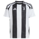 adidas Juventus Turin Fußball - Jr. Heimtrikot 24/25 (white/black, 176) - Markenkoffer