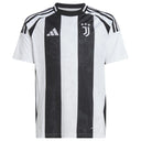 adidas Juventus Turin Fußball - Jr. Heimtrikot 24/25 (white/black, 176)