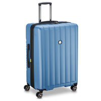 Delsey Paris Longitude - 4-wheel trolley 76 cm extended (light blue)
