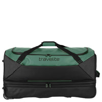 Travelite Basics - Rollenreisetasche Plane 98/119L 70 cm erw. (grün)