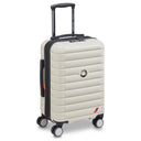 Delsey Paris Elegance - 4-Rollen-Kabinentrolley S 55 cm erw. (elfenbein) - Ansicht 2