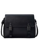 Calvin Klein Emblem HW Flap - Umhängetasche (black)