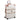 Delsey Paris Chatelet Air 2.0 - 4 - Rollen - Trolley 76 cm (angora) - Markenkoffer