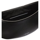 Calvin Klein Webbing Strap SM Crescent - Schultertasche 30 cm (black)