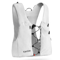 Cyclite Hydration Vest / 01 Set S/M - Trinkweste 150-180 cm 4.5 Liter (light grey)