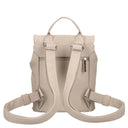 zwei Mademoiselle MR45 - Rucksack Mini 22 cm (nubuk-linen) - Ansicht 4