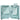 Brics Positano - 4 - Rollen Kabinentrolley 55 cm USB erw. (hellblau) - Markenkoffer